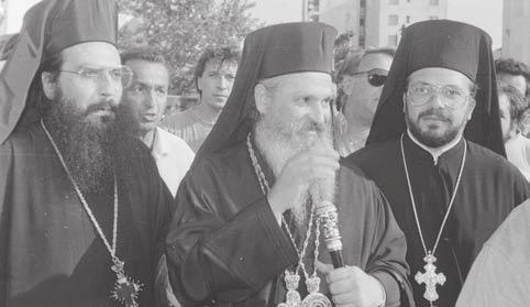 8 /20 Μητροπολίτης Ιγνάτιος Τριήµερο πένθος για τον Ιγνάτιο Κυριακή ή Τρίτη το σκήνωμά του έρχεται στη Λάρισα Του Πάνου Γαρουφαλιά Τριήμερο πένθος θα κηρυχθεί στη πόλη για την απώλεια του Μητροπολίτη