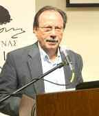 Έκανε τη δική του πρόταση, θεωρώντας ότι η τοπική αυτοδιοίκηση μπορεί να παίξει τον μοχλό ανάπτυξης στην κοινωνία.