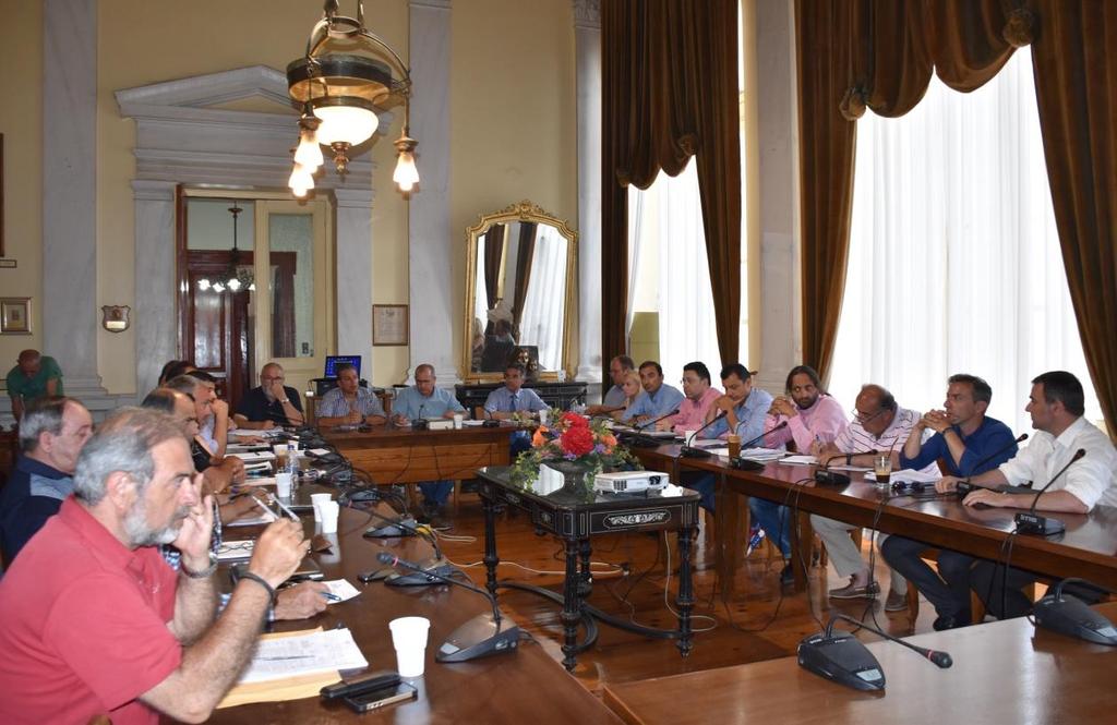 Α) ΤΜΗΜΑ ΥΠΟΣΤΗΡΙΞΗΣ ΠΟΛΙΤΙΚΩΝ ΟΡΓΑΝΩΝ ΛΕΙΤΟΥΡΓΙΑ ΔΗΜΟΤΙΚΟΥ ΣΥΜΒΟΥΛΙΟΥ Το Δημοτικό Συμβούλιο ως το βασικότερο όργανο λειτουργίας του Δήμου με σοβαρό αποφασιστικό και ελεγκτικό ρόλο, έχοντας να