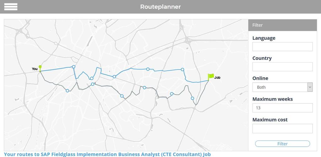 OPENSKIMR Route