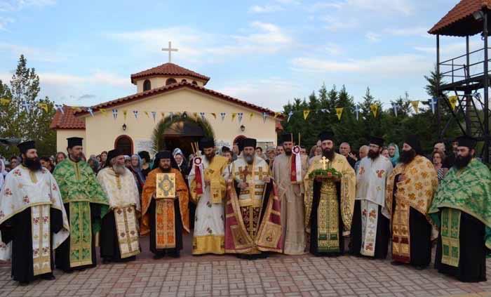 τὴν κατανόηση τῶν Ἐκκλησιαστικῶν κειμένων. Μετὰ τὴν εἰσήγηση τοῦ Σεβασμ. Δημητριάδος, ὁ Θεοφ. Γαρδικίου κ.