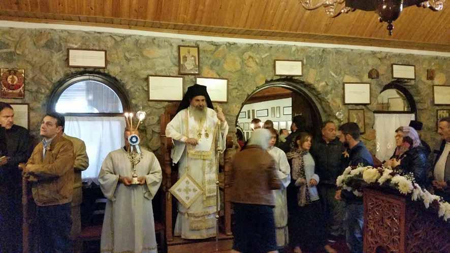 , λειτούργησε καὶ πάλι στὸν Ναὸ τοῦ Γενεθλίου τῆς Θεοτόκου στὸν Τσχίνβαλ, καὶ κατόπιν ἐπέστρεψε στὴν Ρωσία γιὰ ἐπισκέψεις διαφόρων περιοχῶν. Τὴν Τετάρτη, 15/28 Σεπτ.