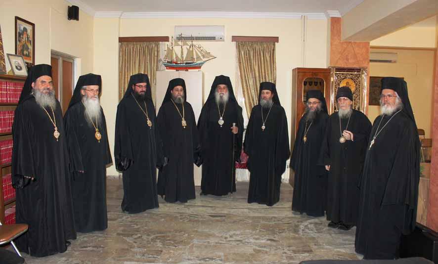 ΤΗΣ ΟΡΘΟΔΟΞΙΑΣ 3 ΣΥΝΟΔΙΚΑΙ ΑΝΑΚΟΙΝΩΣΕΙΣ Ἀνακοίνωσις Ἀποφάσεων Ἱερᾶς Συνόδου Ἱεραρχίας 2ης / 15ης Σεπτεμβρίου 2016 ΤΗΝ Πέμπτην, 2αν /15ην τοῦ μηνὸς Σεπτεμβρίου τοῦ ἔτους 2016, εἰς τὴν Aἴθουσαν τοῦ