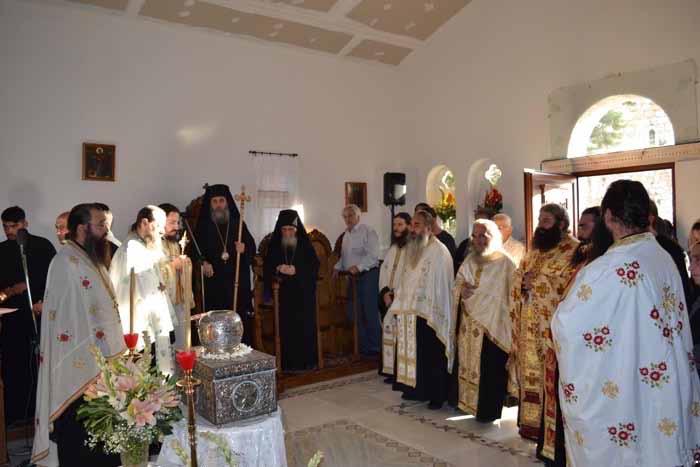 ΤΗΣ ΟΡΘΟΔΟΞΙΑΣ 9 τῆς μνήμης τοῦ ἐν Ἁγίοις Πατρὸς ἡμῶν Χρυσοστόμου τοῦ ἀπὸ Φλωρίνης Νέου Ὁμολογητοῦ Ἱεράρχου, μετὰ τὴν ἐπίσημη Διακήρυξι τῆς ἁγιότητός του τὸν παρελθόντα Μάϊο.