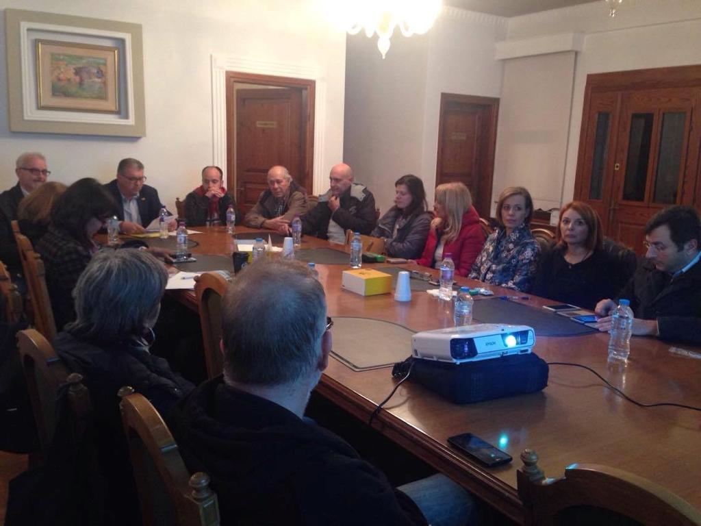 Για τις ανάγκες του έργου δημιουργήθηκε μια τοπική ομάδα στήριξης (urbact local group). Στο πλαίσιο αυτό μελετήθηκε εκτενώς η μετατροπή του πρώην στρατοπέδου ΠΑΠΑΛΟΥΚΑ σε πολιτιστικό πάρκο.