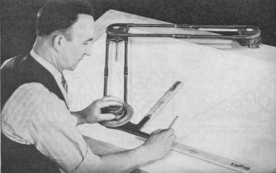 ΕΙΚΟΝΑ 1: ΣΥΣΤΗΜΑ ΣΧΕΔΙΑΣΗΣ (UNIVERSAL DRAFTING MACHINE).