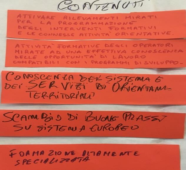 Η αρχή το να τεθεί σε εφαρμογή η αποκτηθείσα γνώση είναι ένα κριτήριο για την κατάρτιση, ενώ παράλληλα απαιτείται και η ανανέωση των