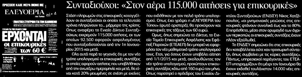 ΕΠΙΚΟΥΡΙΚΑ Μέσο:.