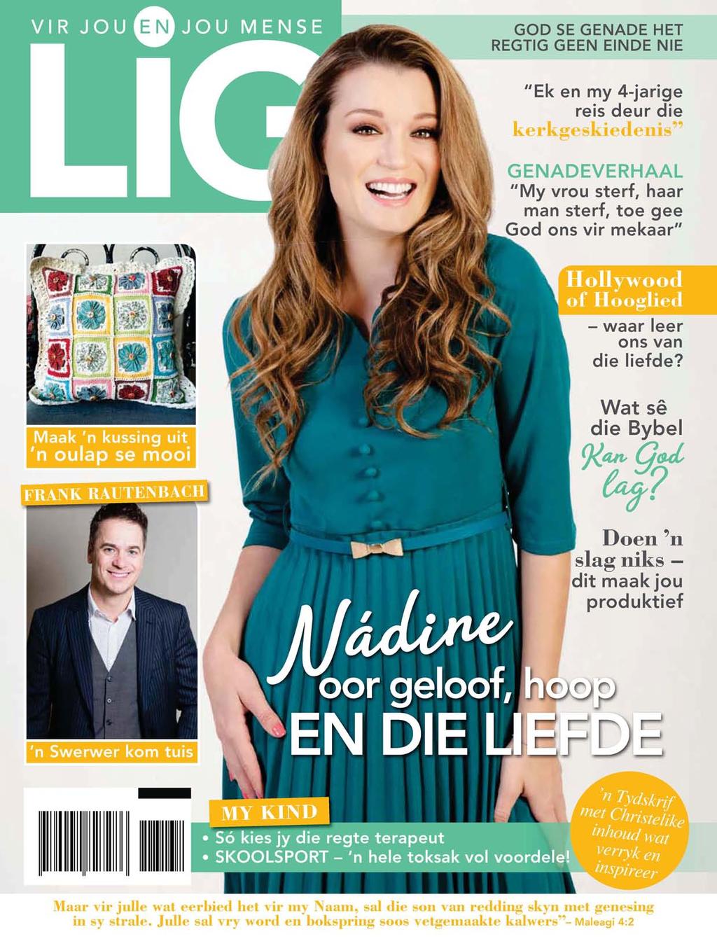 OKTOBER 2018 PRYS: R38,80 (BTW ING) OKTOBER 2018