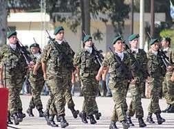 Την απονοµή έκανε ο Ανχης (ΠΖ) Γρηγόριος Πανουργιάς, ιοικητής της Σχολής Αλεξιπτωτιστών.