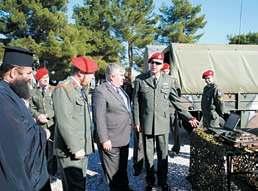 την Καστοριά εορταστικές εκδηλώσεις για την επέτειο απελευθέρωσης των πόλεων.