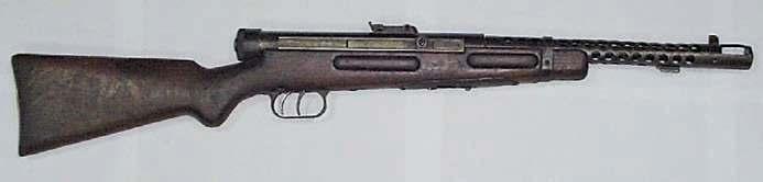 ΟΠΛΙΣΜΟΣ Yποπολυβόλο Beretta Model 38A Κατά τη διάρκεια των επιχειρήσεων 1946-49 ο Ελληνικός Στρατός απέκτησε ως λάφυρα ποσότητες υποπολυβόλων Beretta M38A.
