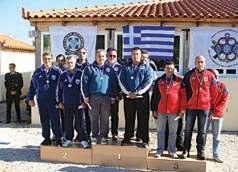 Έλαβαν χώρα στις 6 και 7 Νοεµβρίου στις εγκαταστάσεις των σκοπευτηρίων του Βύρωνα και στις 8 και 9 Νοεµβρίου, στη Μαλακάσα.