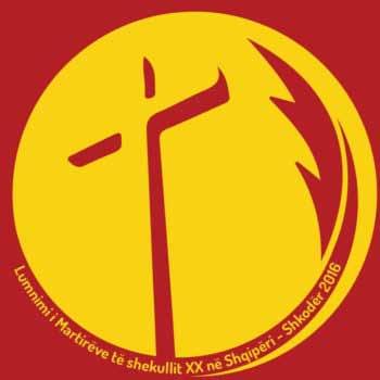 tetor 2016 Kisha dhe jeta 12 Logo-ja më së pari është një rreth. Rrethi:Simbol qiellit, i botës shpirtërore, i botës së përtejshme në mardhënje dialektike me Tokën. Simbol i hyjnisë, Alfa dhe Omega.