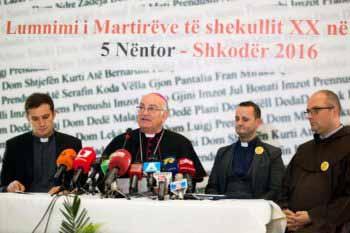 tetor 2016 Kisha dhe jeta 6 LETËR QARKORE E KONFERENCËS IPESHKVORE E SHQIPËRISE DREJTUAR MESHTARËVE, RREGULLTARËVE DHE RREGULLTREVE DHE TË GJITHË BESIMTARËVE Fort të dashur, I jemi shumë mirënjohës