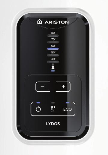 LYDOS ECO NEW ΕΠΙΤΟΙΧΟΣ ΗΛΕΚΤΡΙΚΟΣ ΘΕΡΜΟΣΙΦΩΝΑΣ 50 / 80 / 100 Ti 1.