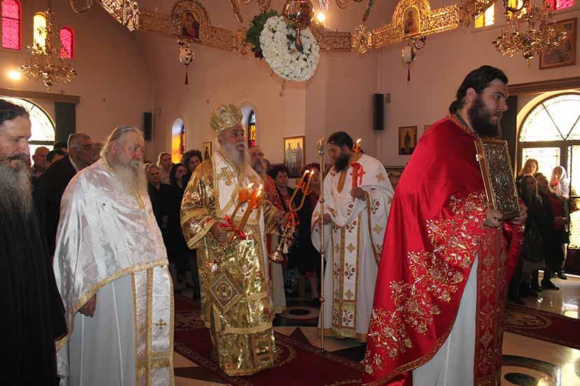Εὐαγγελισμοῦ τῆς Θεοτόκου Χαλκίδος, μὲ τίτλο: «Ἄνθη Θεῖα Δρεψώμεθα», ἀπὸ τὸ Μουσικὸ Σχολεῖο τῆς Ἱερᾶς Μητροπόλεως Εὐρίπου καὶ Εὐβοίας «Πατριαρχικὴ Μουσικὴ Ὁδοιπορία», ὑπὸ τὴν Διεύθυνση τοῦ Ἀθανασίου