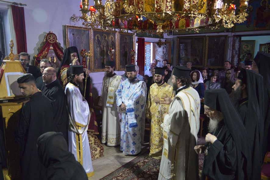 8 Η ΦΩΝΗ Ἡ Διακήρυξις τῆς Ἁγιότητος τοῦ Ὁσίου Ἰωάννου τῆς Ἀμφιάλης τοῦ νέου Ἐλεήμονος Σύμφωνα μὲ ἀπόφαση τῆς Ἱεραρχίας τῆς Ἱερᾶς Συνόδου τῆς Ἐκκλησίας μας τῶν Γνησίων Χριστιανῶν Ἑλλάδος ἀπὸ