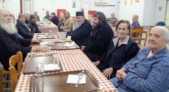 Γεώργιο Σκαναβή είπαν τα κάλαντα στους ηλικιωμένους, ενώ λίγες ημέρες αργότερα μαθητές του 10 ου Δημοτικού Σχολείου