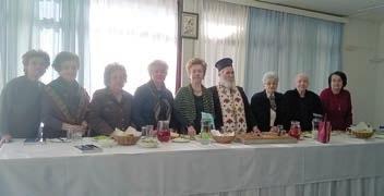 για τους  Μια μέρα μετά τα Χριστούγεννα, σπουδαστές της Βυζαντινής Σχολής της Ιεράς Μητροπόλεως με τον δάσκαλο κ.