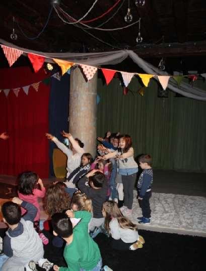 Η παιδαγωγική μέσα από το θέατρο δίνει την ευκαιρία στα παιδιά να διασκεδάσουν, να εκφραστούν, να φανταστούν, να παίξουν και να
