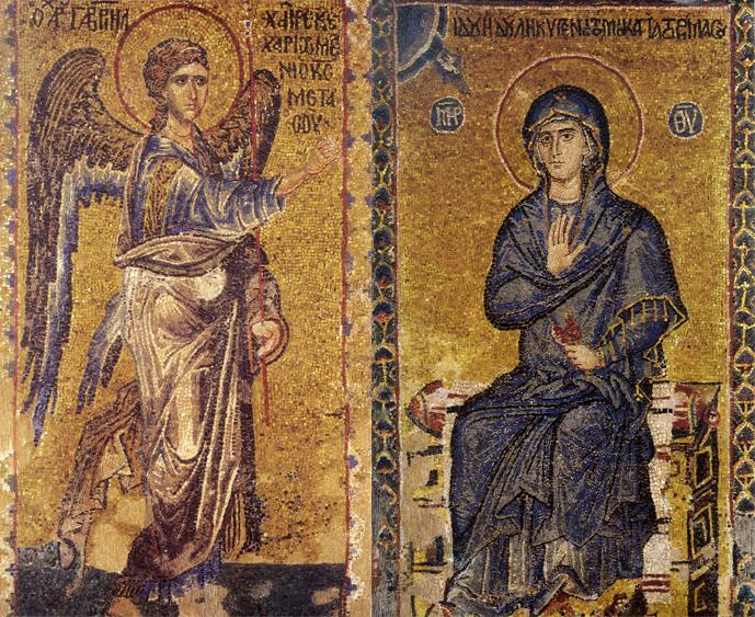 Αυτό σημαίνει ότι είναι Δεσποτική επειδή αναφέρεται στον Δεσπότη Χριστό, ο οποίος συνελήφθη στην γαστέρα της Θεοτόκου, και θεομητορική εορτή επειδή αναφέρεται στο πρόσωπο εκείνο που συνετέλεσε στην