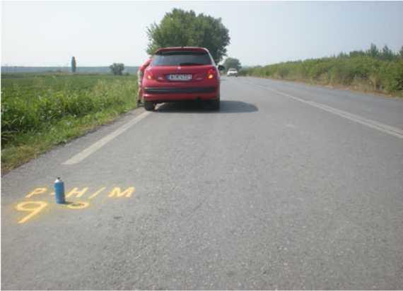 Traffic sign STOP