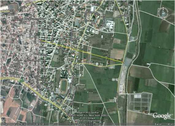 Course Details Start to Finish Separation Giannitsa Finish City