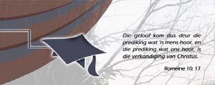 Prof Bart Oberholzer vier op Sondag 6 Februarie sy 60ste jaar in die predikantsamp. Hy lei die erediens om 09:00 in Gemeente Wonderboom, sy tuisgemeente.