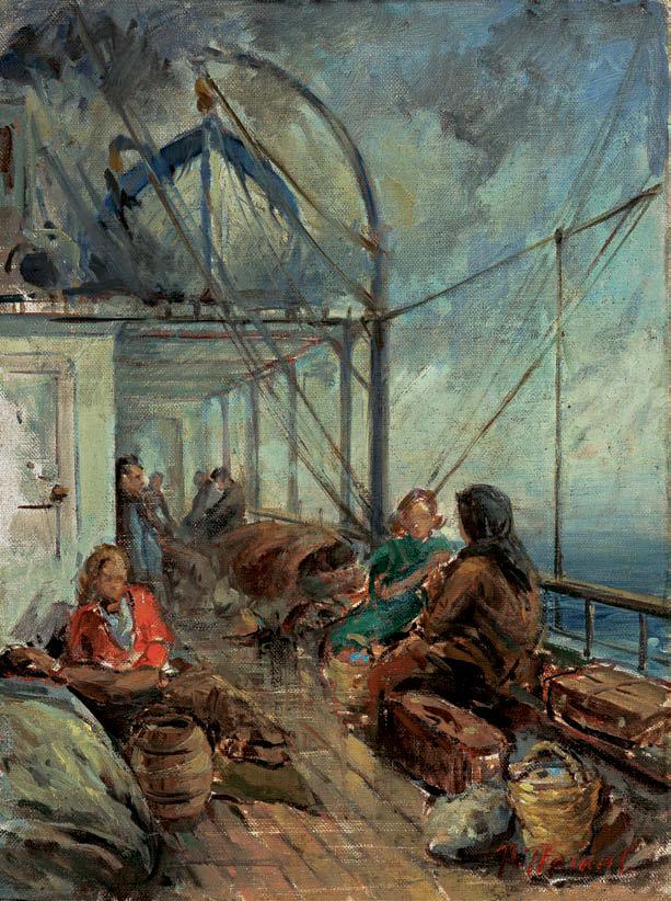 ΒΕΡΓΟΣ 26 Μαΐου 2017 60 Πάρις Πρέκας (1926-1999) Τρίτη θέσις υπογεγραμμένο κάτω δεξιά: Π.