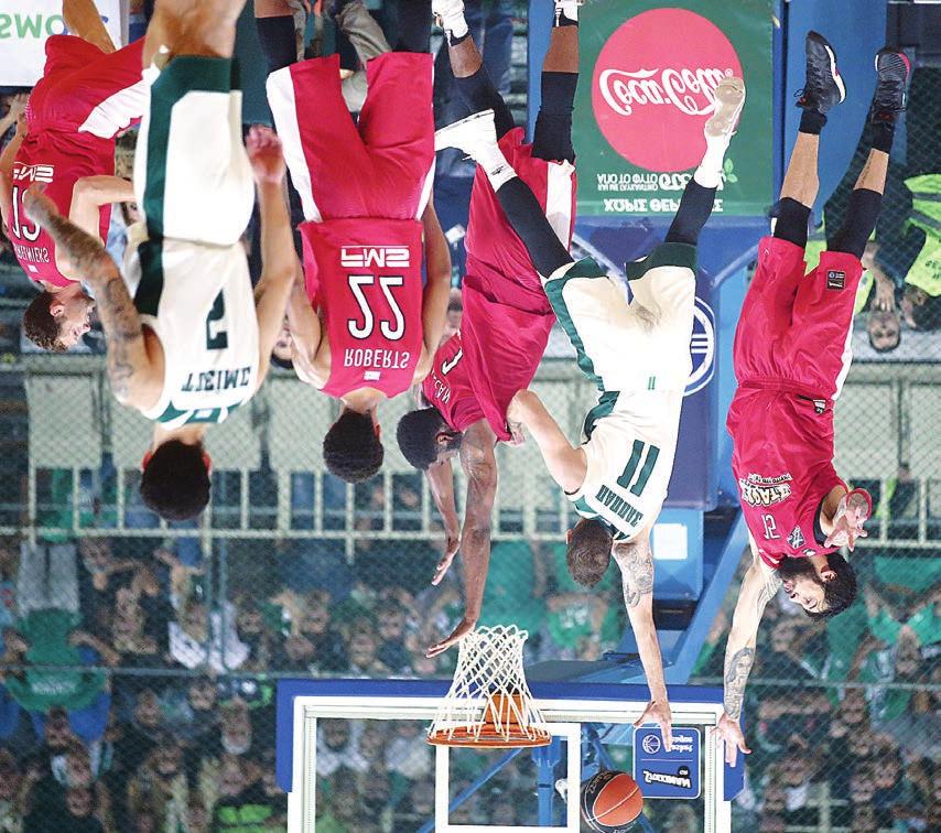 18 Ρεπορτάζ ΜΠΑΣΚΕΤ SPORTDAY ΤΡΙΤΗ 24 ΙΟΥΛΙΟΥ 2018 TO ΠΡΟΓΡΑΜΜΑ 1η ΑΓ. (6/10/2018) 14η ΑΓ.
