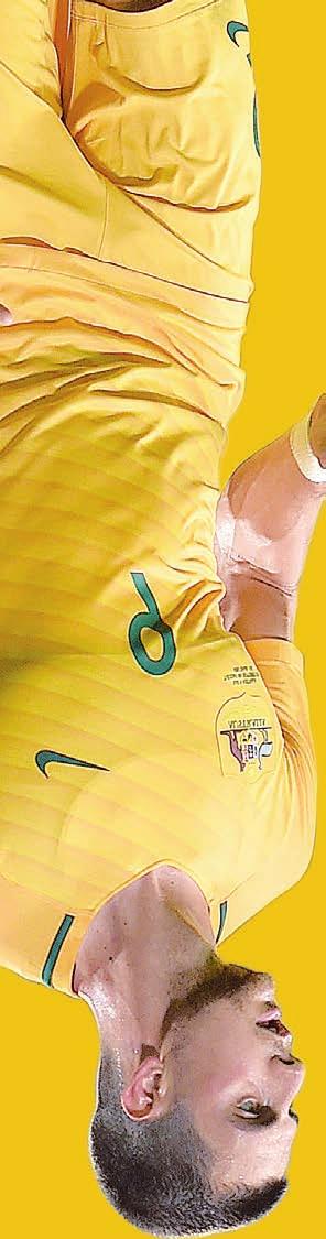 22 Cosmos Football ΔΙΕΘΝΗ SPORTDAY ΤΡΙΤΗ 24 ΙΟΥΛΙΟΥ 2018 Λουκέρνη ΠΡΟΠΟΝΗΤΗΣ ΟΛΟ ΚΑΠΟΥ ΤΑ ΧΑΛΑΕΙ 1ΜΟΛΙΣ ΝΙΚΗ ΣΕ ΔΕΚΑ ΜΑΤΣ ΜΕΤΡΑ ΣΤΑ ΠΡΟΚΡΙΜΑΤΙΚΑ ΤΟΥ ΓΙΟΥΡΟΠΑ ΛΙΓΚ OI ΕΛΒΕΤΟΙ ΕΧΟΥΝ ΞΕΚΙΝΗΣΕΙ ΗΔΗ ΣΤΟ