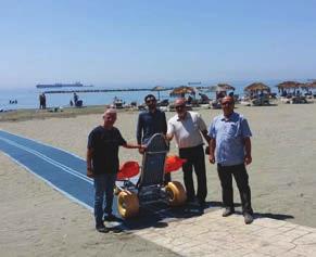 Μεταφορών, Επικοινωνιών και Έργων Βασιλική Αναστασιάδη, προσθέτοντας ότι στόχος της κυβέρνησης είναι να δοθεί στη Λάρνακα η δέουσα σημασία που της αξίζει για την ανάπτυξη, τη βιωσιμότητα και την
