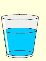 Σε ποιο από τα δύο ποτήρια µπορούµε να διαλύσουµε περισσότερο αλάτι; Μπορείς να εξηγήσεις την απάντηση σου; Το αριστερό ποτήρι περιέχει µεγαλύτερη ποσότητα νερού.
