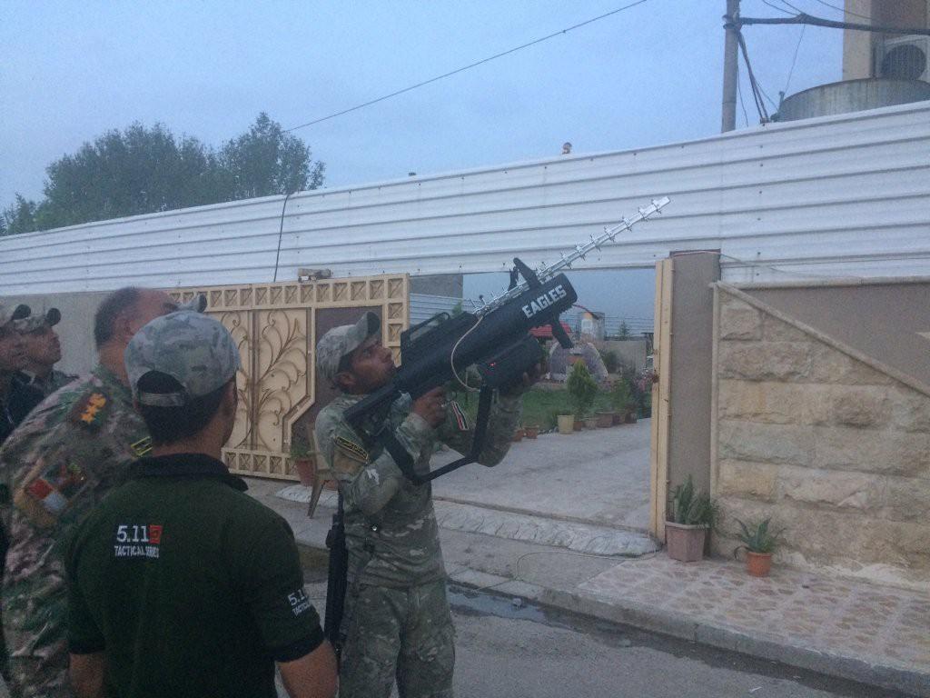 Εικόνα 15: Όπλο αντιμετώπισης μεα Raysun MD1 του ιρακινού στρατού 424 6.