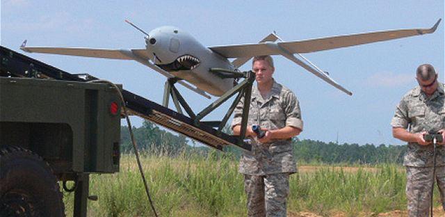 Εικόνα 5: AAI Aerosonde31 ΑΑΙ Shadow Το μεα αυτό κατασκευάζεται επίσης από την εταιρεία ΑΑΙ.