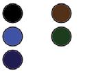 3D 1,95 3,30 82431 82813 Medium N.5 82811 Buff N.