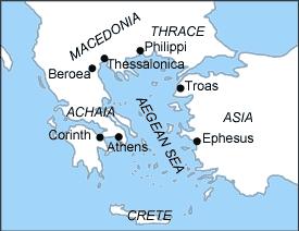 Paul and Silas, as did a great many of the devout Greeks and not a few of the leading women. 5 But the Jews became jealous,.