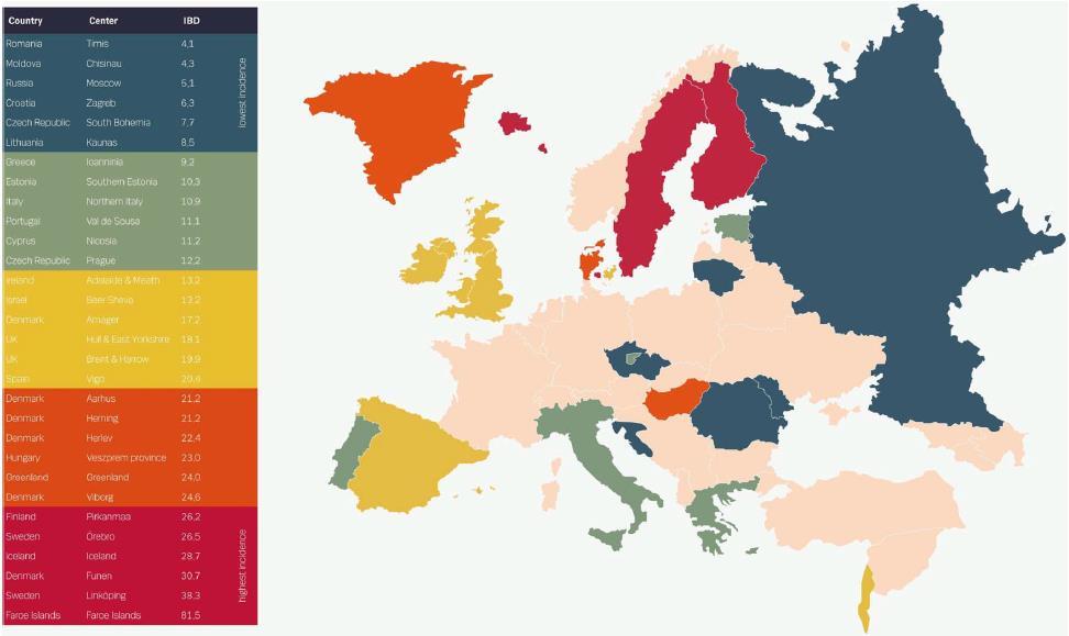 Incidence Οι ΙΦΝΕ προσβάλλουν άτομα