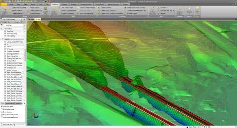 Surface modelling To TBC/SPSO διαθέτει έξυπνα εργαλεία σχεδίασης,