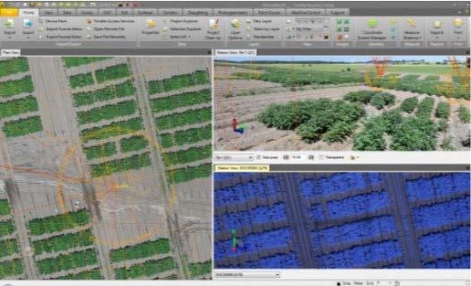 Photogrammetry & UAS Με βάση την αναγνωρισμένη τεχνολογία από το lnpho, το module της φωτογραμμετρίας επιτρέπει στο