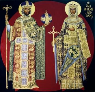 Saints Constantine & Helen Greek Orthodox Churc h of Washington, DC Sunday after Nativity December 30, 2018 Who will get wet in the waters of the Jordan?