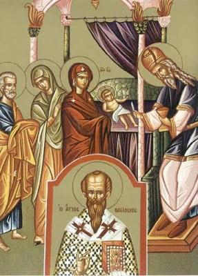 The Dual Feast of St. Basil the Great and the Circumcision of Christ St.