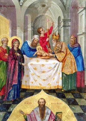 grandfather and grandmother on his father's side had to hide in the forests of Pontus for seven years during the persecution under Diocletian. St Basil's mother St Emilia was the daughter of a martyr.
