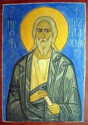 Holy Prophet Malachi as a Model for our Lives By Protopresbyter Fr. George Papavarnavas The Prophet Malachi descended from the tribe of Levi and lived in the 5th century BC.