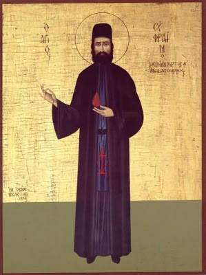 "Forgive me," she said, "I will take care of you tomorrow as soon as God makes the day dawn." The saint disappeared, and the abbess continued to read Vespers.