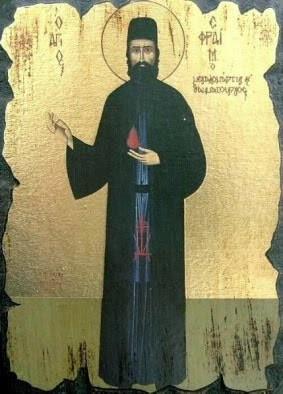St. Ephraim and the Greek-American Drug Addict The following account is a timely story which occurred in 1990 to a young Greek-American teenager, heavily addicted to drugs.