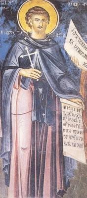 Holy New Martyr Romanos of Karpenesion (+ 1694) St.