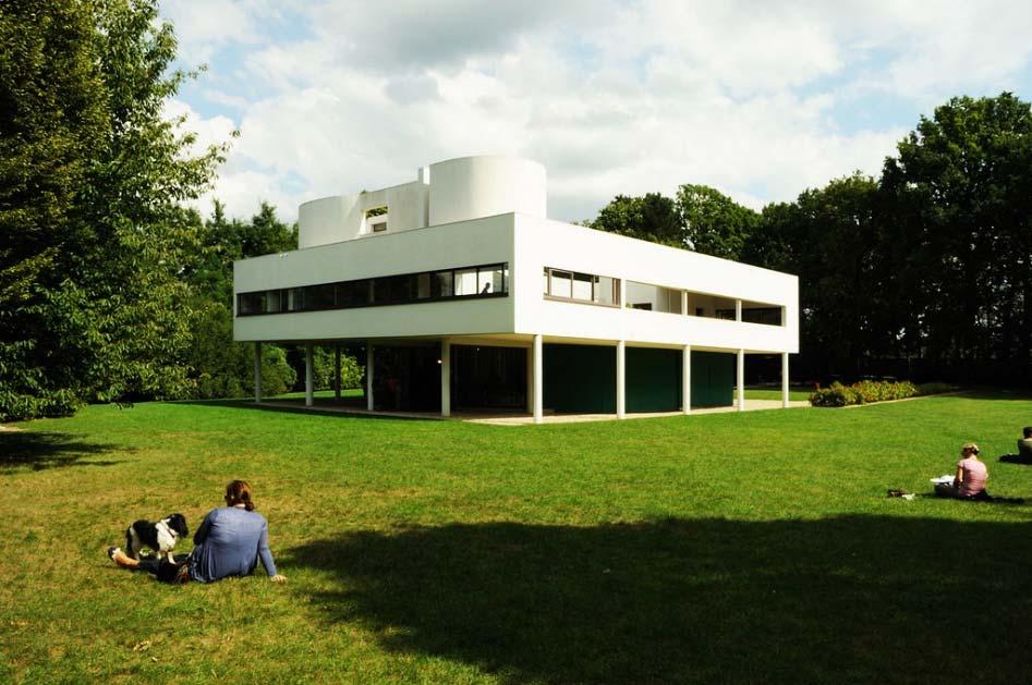 Villa Savoye Le