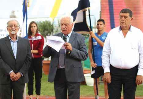 ΣΥΝΕΝΤΕΥΞΗ ΤΥΠΟΥ ΤΟΥ ΓΣΕ Στο Παραλίμνι οι Παγκ Συνέντευξη τύπου για την κορυφαία Παγκύπρια διοργάνωσης του Πρωταθλήματος Ανδρών και Γυναικών που διεξήχθη το Σάββατο 16 και την Κυριακή 17 Ιουνίου 2018